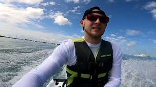 jetski trip around Key West FL [upl. by Ytsim]