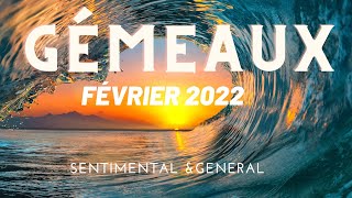 🌹GÉMEAUX FEVRIER 2022♊️LE PANIER DABONDANCE [upl. by Siuoleoj]