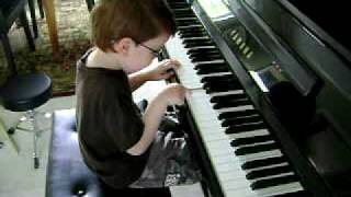 2 year old piano prodigy Brandon [upl. by Cuyler]