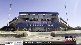 City taking bids for demolition of Fair Grounds Field [upl. by Einomrah642]