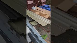 Fascia Capping  Banishing Oil Canning 🛠️🔗 diy homeimprovement metalfabricator howto [upl. by Miah]