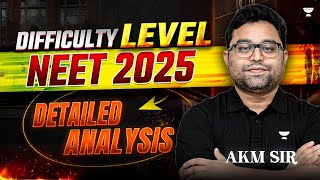 NEET 2025 Difficulty Level  Detailed Analysis  NEET 2025 Latest Update  Will NEET 2025 Tough [upl. by Iahk803]