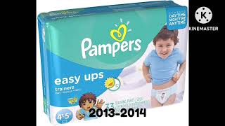 Historical Products Pampers easy ups [upl. by Lustick]