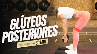 Treino Isolado para Glúteos e Posteriores em casa [upl. by Chute]