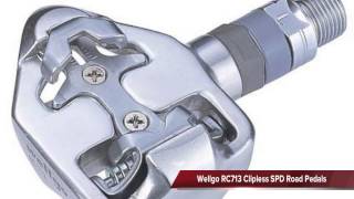 Wellgo Road Bike Pedals  Clipless Road Pedals [upl. by Nirhtak]