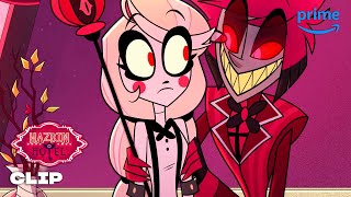 Charlie and Alastor Make a Deal  Hazbin Hotel  Prime Video [upl. by Wakefield910]