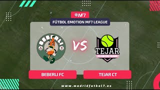 Tejar CT sale del pozo venciendo a Beberli FC [upl. by Adnohryt620]