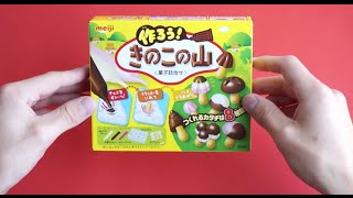 Meiji Chocoroom DIY Chocolate Candy [upl. by Nangem]