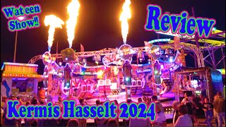 Review Kermis Hasselt 2024 [upl. by Rakel]