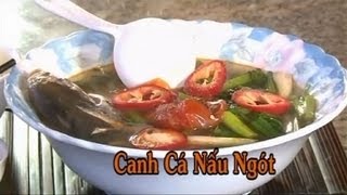 Canh Cá Nấu Ngót  Xuân Hồng [upl. by Nnawaj]