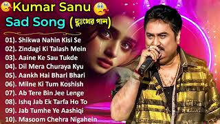 Best of Kumar Sanu Sad Song  Best of Kumar Sanu Song  90s Romantic Song  Alka Yagnik 90s hit [upl. by Ajin]