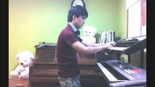 Warmen  Warcry of Salieri Keyboard full cover [upl. by Ilarrold644]