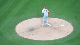 Francisco Alvarez 6th inning at bat with the bases loaded NLDS Game 4 Wednesday October 9 2024 [upl. by Thedric]