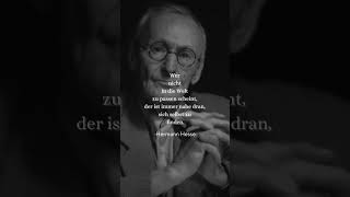 Hermann Hesse Zitat shorts zitate weisheiten aphorismen [upl. by Anitnatsnoc857]