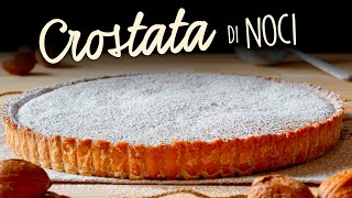 Come fare la buonissima CROSTATA DI NOCI Ricetta Facile  BuonIdea [upl. by Novelc594]