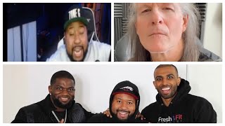 Rollo Pack DJ Akademiks Reacts to Rollo Tomassis video saying he set up Fresh and Fit [upl. by Haraj860]