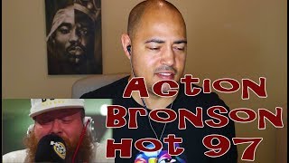 ACTION BRONSON FREESTYLES ON FLEX Reaction [upl. by Kirschner]