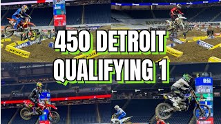 2024 Detroit 450 SX Qualifying 1 [upl. by Buell]