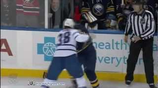 Jay Rosehill vs Brayden McNabb Apr 3 2012 [upl. by Esihcoc]