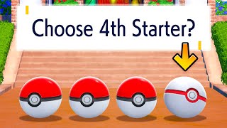 Choose Your Starter but Theres Actually Four [upl. by Gobert52]