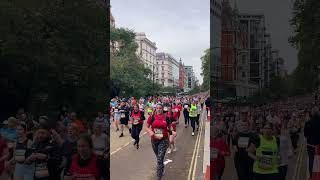 LONDON 🤩 ROYAL PARK HALBMARATHON 😊 ON THE WAY TO FINISH LINE 🥇 [upl. by Arimas120]