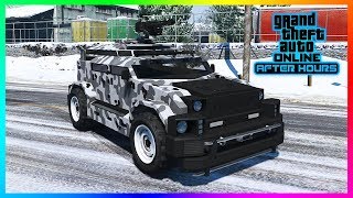 GTA Online HVY Menacer Review  NEW Best Armored amp Weaponized Vehicle 1775000 GTA 5 DLC [upl. by Ingeberg154]