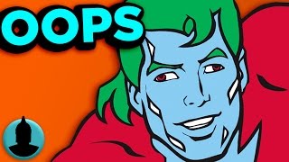 6 Times Captain Planet Caused A Disaster  Tooned Up S2 E17 [upl. by Verdha]