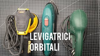 Levigatrici Orbitali DEWALT 6423QS VS BOSCH PEX 170 AE [upl. by Craig]