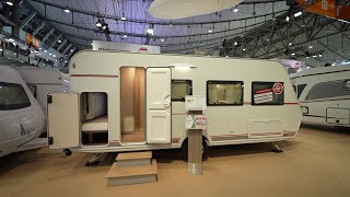 BURSTNER PremioLife 490 caravan 2024 [upl. by Ahtar]