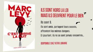 Marc Levy  Cest arrivé la nuit  Booktrailer [upl. by Aniahs]