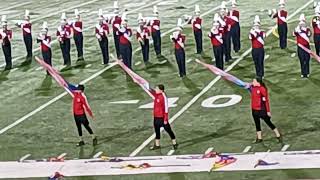 HALFTIME SHOW Whippany Park vs Walkill Valley  Whippany Park Marching Band [upl. by Eremihc]