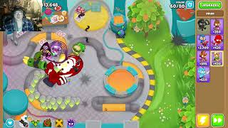 BTD6  Tinkerton  Magic Monkeys Only Playthrough [upl. by Patterson]