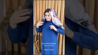 Hızlı ve kolay Eşarp Nasıl Bağlanır şalbağlama hijab Tutorial tesettür [upl. by Astri]