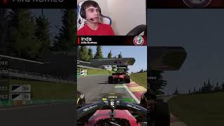 Estuve en un evento con pilotos de Esports Españoles y pasaron cosas como estas🙌🤩f1f123 simracing [upl. by Mlehliw]