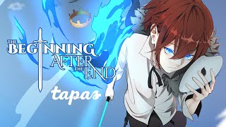 The Beginning After the End Official Trailer  Tapas Original [upl. by Krm754]