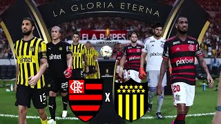 FLAMENGO X PEÑAROL  CONMEBOL LIBERTADORES 2024  ESTÁDIO DO MARACANÁ  CÂMARA TV FOX SPORTS [upl. by Ehrlich476]