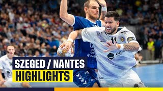 HANDBALL  Szeged vs Nantes le résumé  Highlights  EHF Champions League [upl. by Weaks]