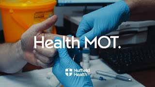 What is the Health MOT  Nuffield Health [upl. by Aicenad869]