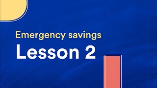 Bankrate Basics  Emergency Savings  Lesson 2 Where to put emergency savings [upl. by Yunfei]