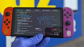 Nintendo Switch OLED RP2040 Install [upl. by Ahsekyw]