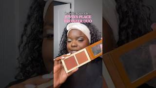 JUVIA’s place bronzer duo juviasplace bronzer makeupfordarkskin [upl. by Akayas]