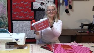 How to Wash Fat Quarters and PreCuts [upl. by Kajdan]