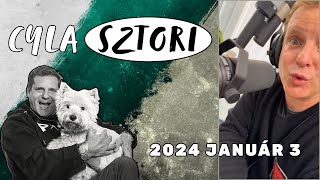 Cyla Sztori Ungarische Trónok Harca 20240103  Kajdi Csaba [upl. by Cirtemed]