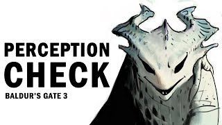 Perception Check—Tom Cardy 【Baldurs Gate 3 Animation】 [upl. by Suzan]