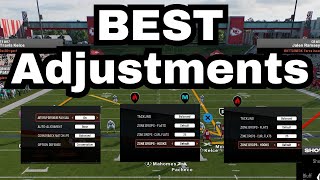 The BEST Coach Adjustments In Madden 25 tutorial [upl. by Shanna]