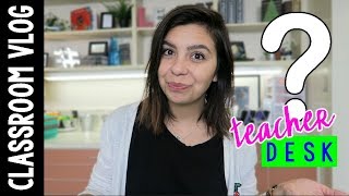 Teacher Desk  Teacher Vlog  Week 2 [upl. by Misha]