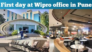 First day at Wipro office in Pune  Wipro office Pune Hinjewadi Phase 2 [upl. by Alrep416]