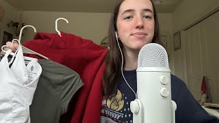 ASMR haul [upl. by Ynnor422]