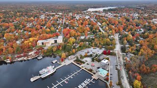 Gravenhurst ON Oct 20 2024 DJI Mavic 3 Classic [upl. by Alletsyrc]