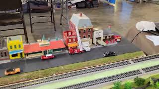 Springfield Train Show 2024 [upl. by Nordna]